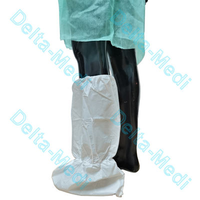Antypoślizgowe jednorazowe ochraniacze na buty chirurgiczne PP PE 50 g / m2